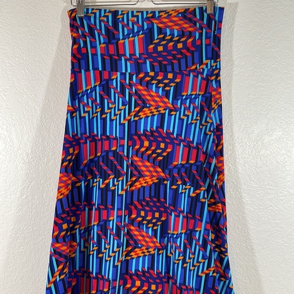 Lularoe Maxi Skirt Simply Comfortable Women’s Size Small - Picture 5 of 8
